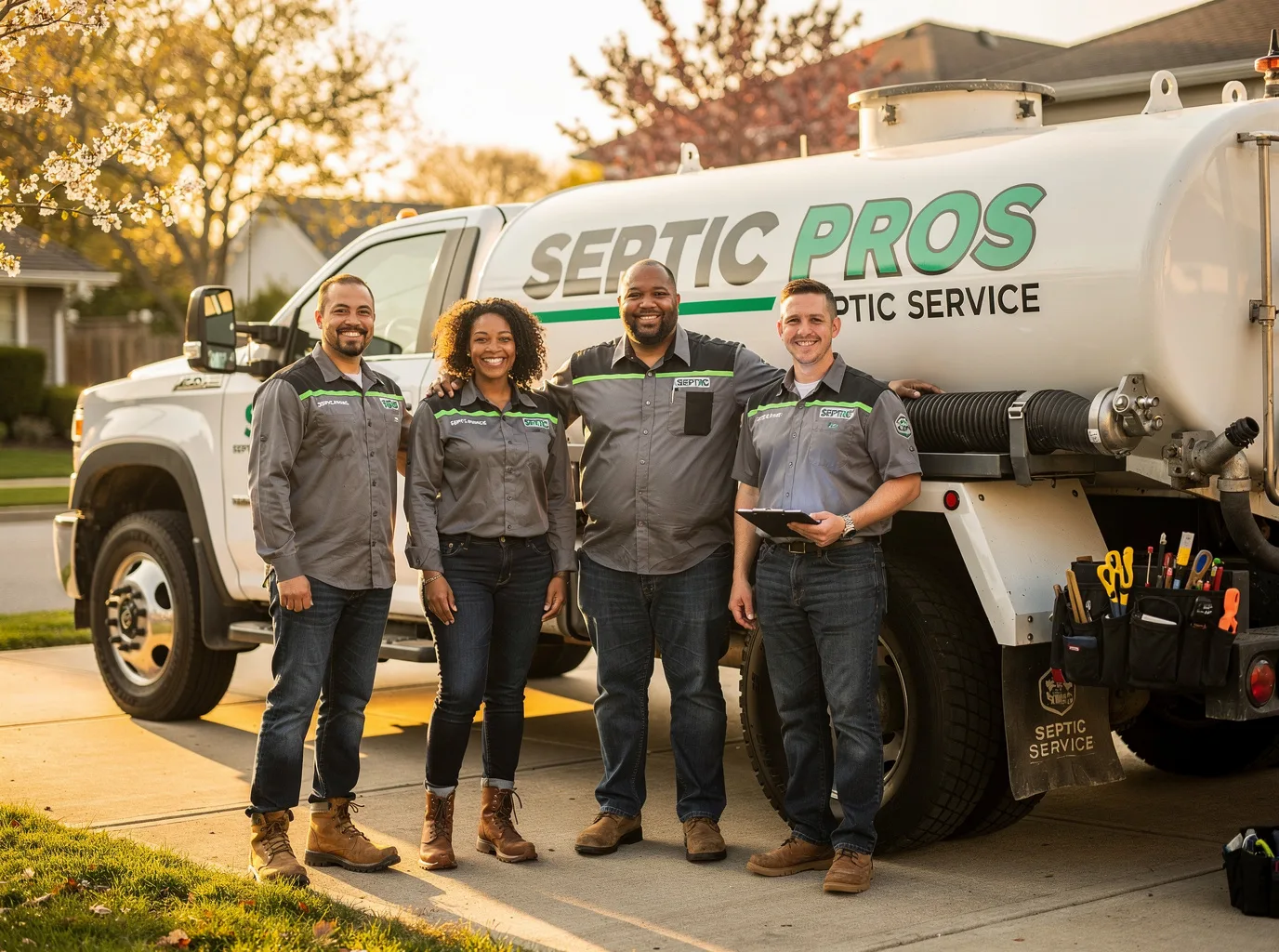 Septic Tank Pumping company in New Holland, SD